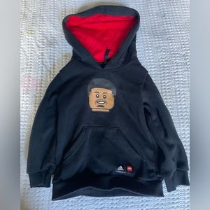 adidas Kids' Damian Lillard LEGO Basketball Hoodie size 3T-4T Toddler Kids